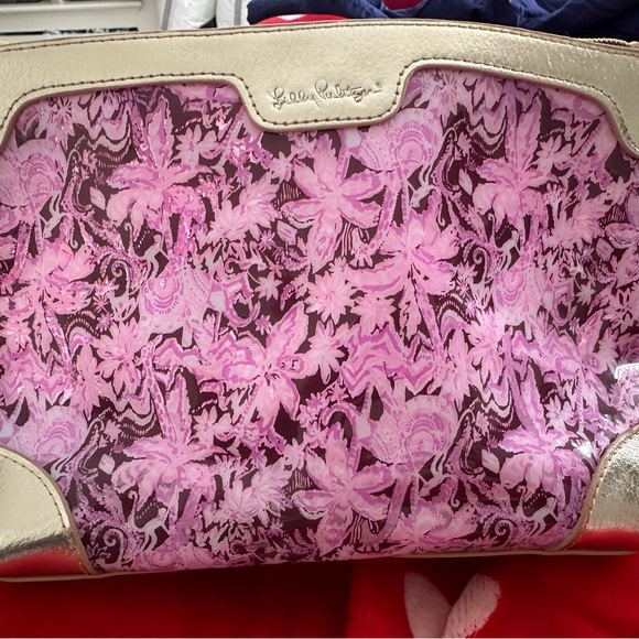 NIP Lilly Pulitzer pouch. - Picture 1 of 6